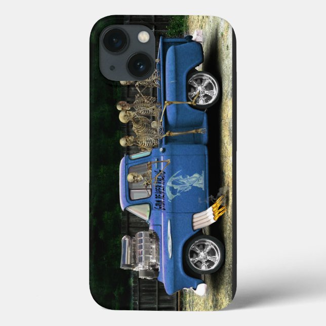 Coques Case-Mate iPhone Skeleton Ride (Verso)