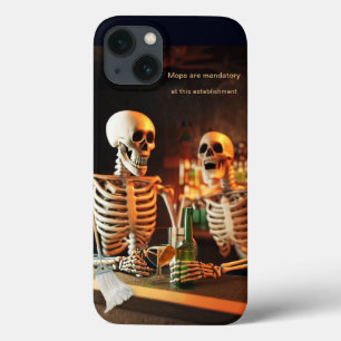 Case-Mate iPhone Case Skeletons dans un bar
