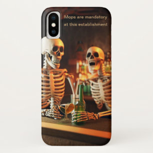 Case-Mate iPhone Case Skeletons dans un bar