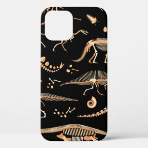 Case-Mate iPhone Case Skeletons de dinosaures et fossiles motif