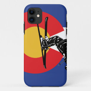 Coque iPhone 11 Ski du Colorado