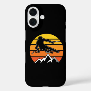 Coques iPhone 16 Ski Rétro