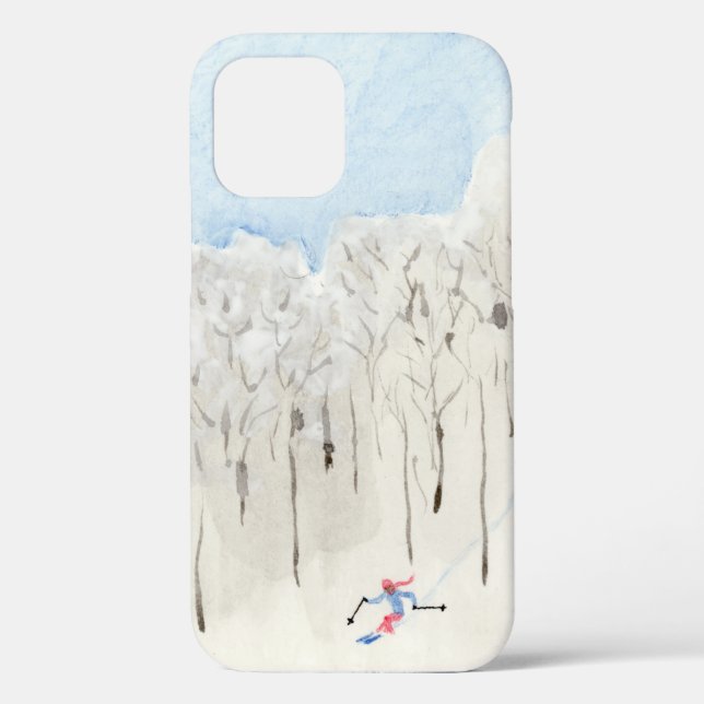 Coques Case-Mate iPhone Skieur de Backcountry (Verso)