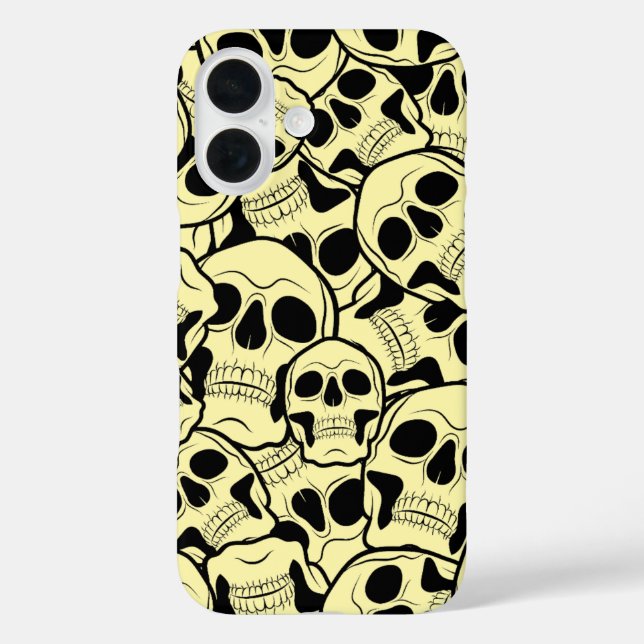 Coques Case-Mate iPhone Skull Cluster iPhone / iPad case (Verso)