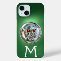 SKULL RIDERS MONOGRAMME vert
