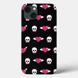 Etui iPhone Case-Mate Skulls and hearts