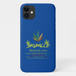 Case-Mate iPhone Case Skuncle Définition Weed Smoking Uncle