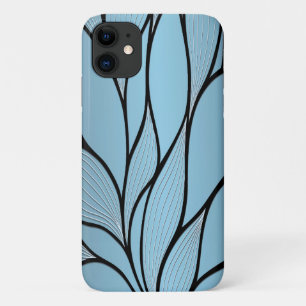 Case-Mate iPhone Case Sky Blue Hues Creative Leave Motif