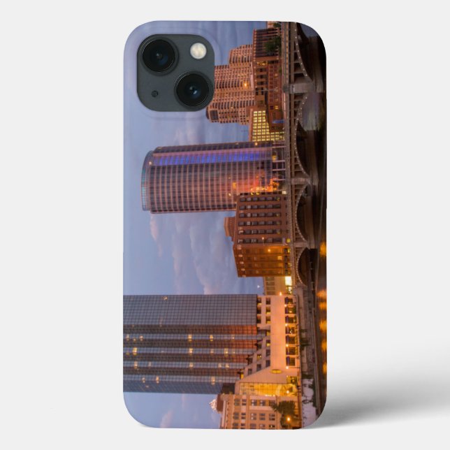 Coques Case-Mate iPhone Skyline At Dusk (Verso)