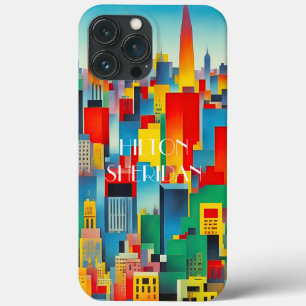Case-Mate iPhone Case Skyline Cityscape moderne