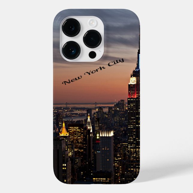 Coques Case-Mate iPhone Skyline de New York (Verso)