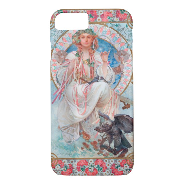 Coques Case-Mate iPhone Slavia, Mucha (Dos)