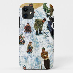 Coque iPhone 11 Sledding et creuser