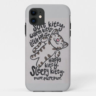 Case-Mate iPhone Case SleepyKittySongCase