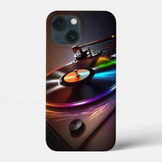 Case-Mate iPhone Case Slick DJ Tourne-disque filant disques vinyles