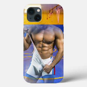 Case-Mate iPhone Case SlipperyJoe's homme musclé bosse abdos six-pack sa