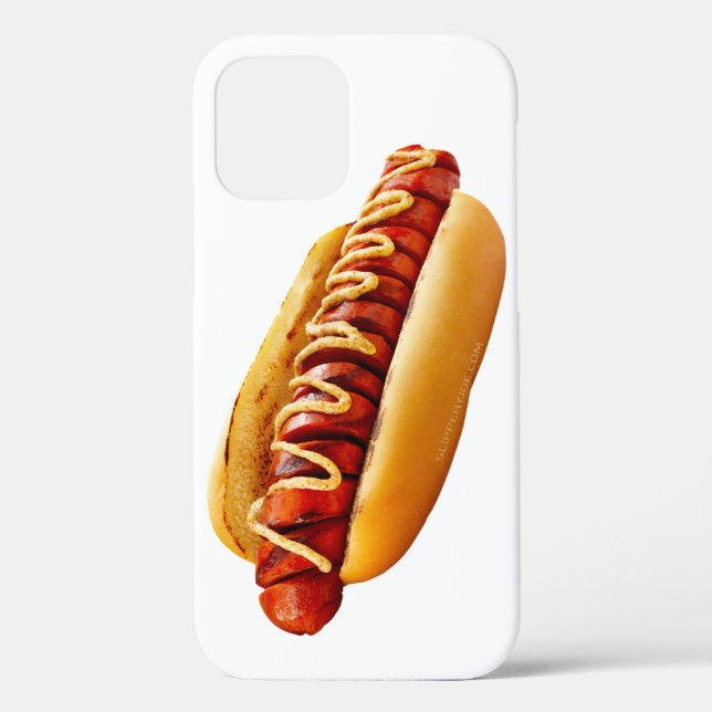 Coques Case-Mate iPhone SlipperyJoe's Hotdog viande hachée grill (Verso)
