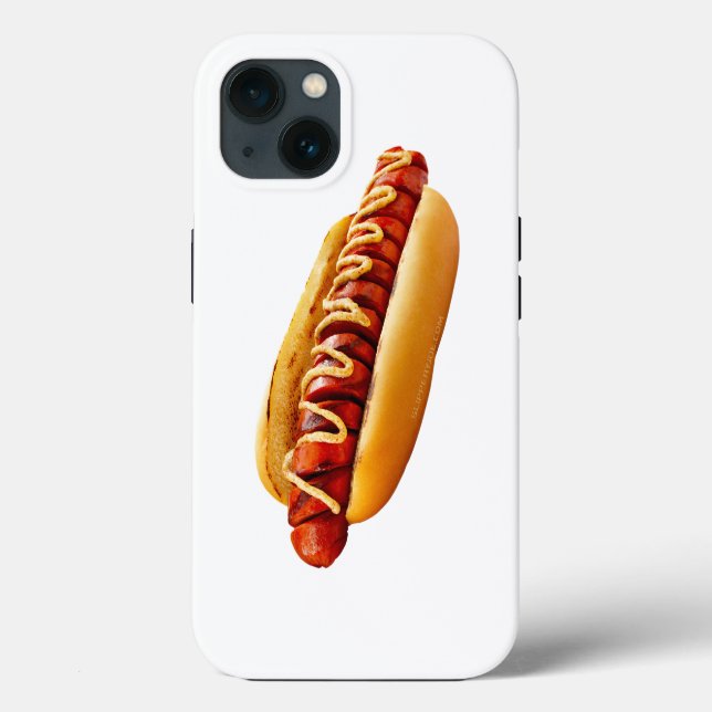 Coques Case-Mate iPhone SlipperyJoe's Hotdog viande hachée grill (Verso)