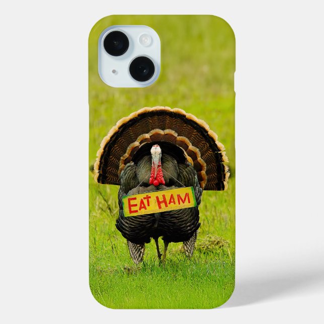 Coques Case-Mate iPhone SlipperyJoe's humorous clever Thanksgiving theme t (Verso)