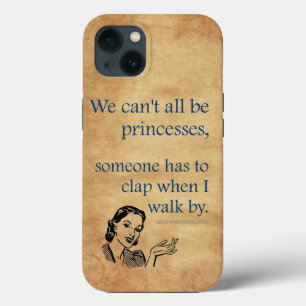 Case-Mate iPhone Case SlipperyJoe's Princess clap marchant drôle les ann