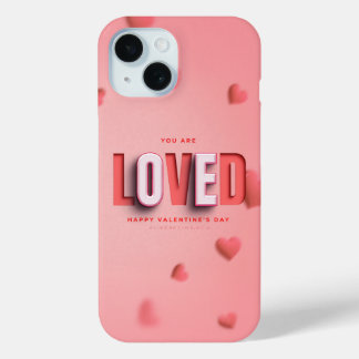 Coque Pour iPhone 15 SlipperyJoe's Valentine's Day gifts romantic tone