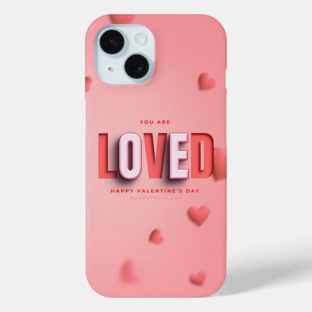 Coques Case-Mate iPhone SlipperyJoe's Valentine's Day gifts romantic tone  (Verso)