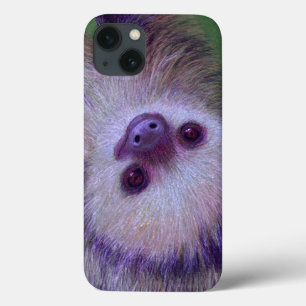 Etui iPhone 13 Sloth
