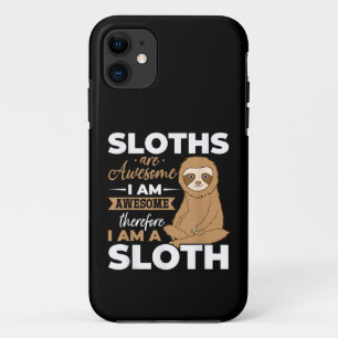 Case-Mate iPhone Case Sloth Animals Les fentes sont géniales