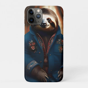 Case-Mate iPhone Case Sloth Dans Sa Veste À Boire,