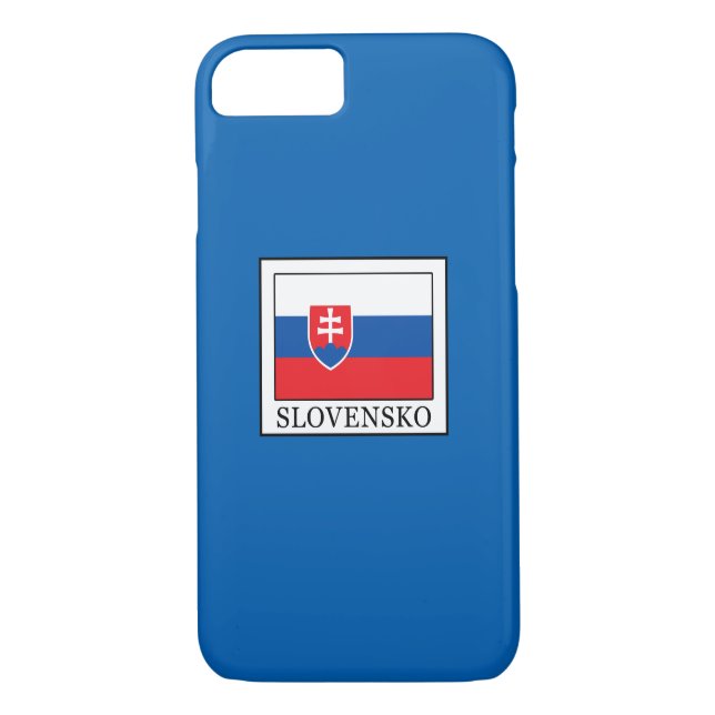 Coques Case-Mate iPhone Slovène (Dos)