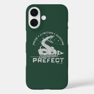Coques iPhone 16 SLYTHERIN™ - Badge Préfet