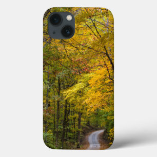 Etui iPhone Case-Mate Small Gravel Road Lined With Autumn Color