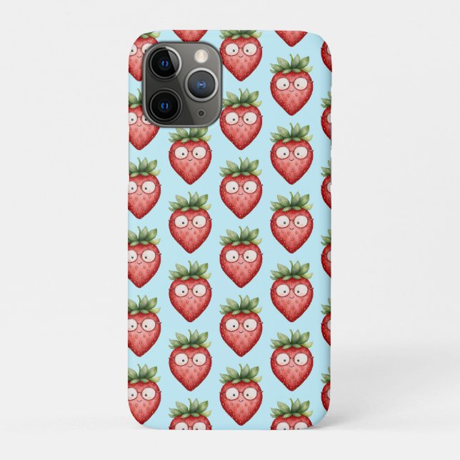 Coques Case-Mate iPhone Smart Fraise  (Dos)
