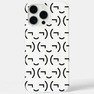 Coques iPhone 16 Pro Max Smug Emoticon (‿MD) Kaomoji japonais