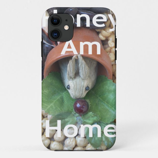 Coques Case-Mate iPhone Snacking de lapin mignon (Dos)