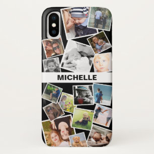 Case-Mate iPhone Case Snacks photo amusants et nom   Choisissez