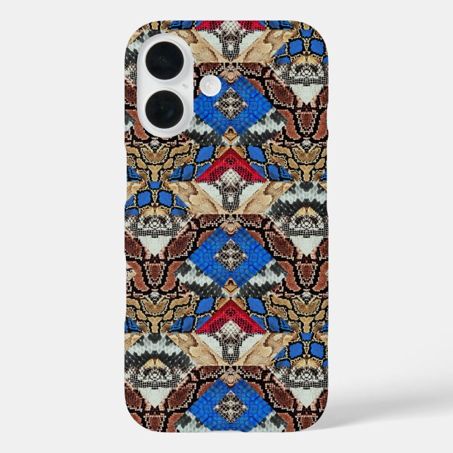 Coques Case-Mate iPhone Snake Skin Pattern  (Verso)