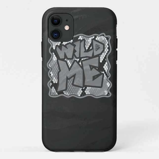 Coques Case-Mate iPhone Snake Yellow et Gold Print (Dos)