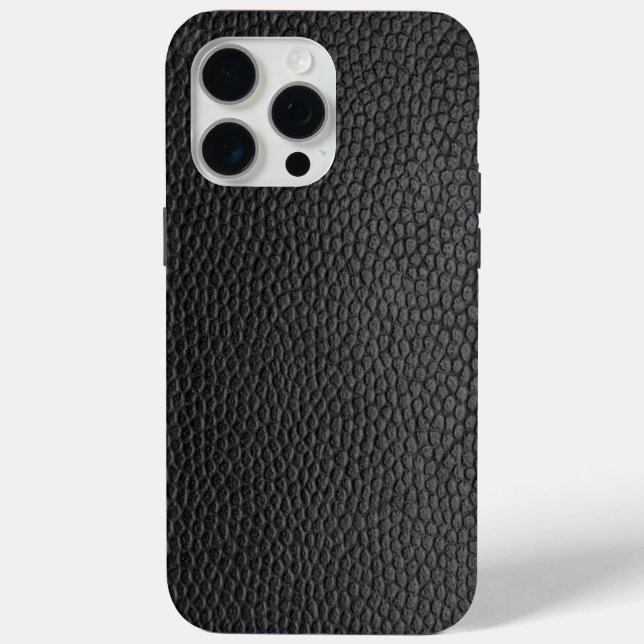 Coques Case-Mate iPhone Snakeskin noir (Verso)