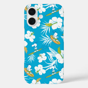 Coques iPhone 16 Snoopy Brooklyn Beach Motif