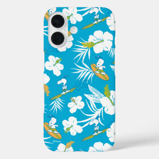 Coques iPhone 16 Snoopy Brooklyn Beach Motif