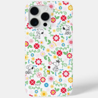 Snoopy So Sweet Flower Motif