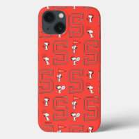 Snoopy Varsity Motif sportif