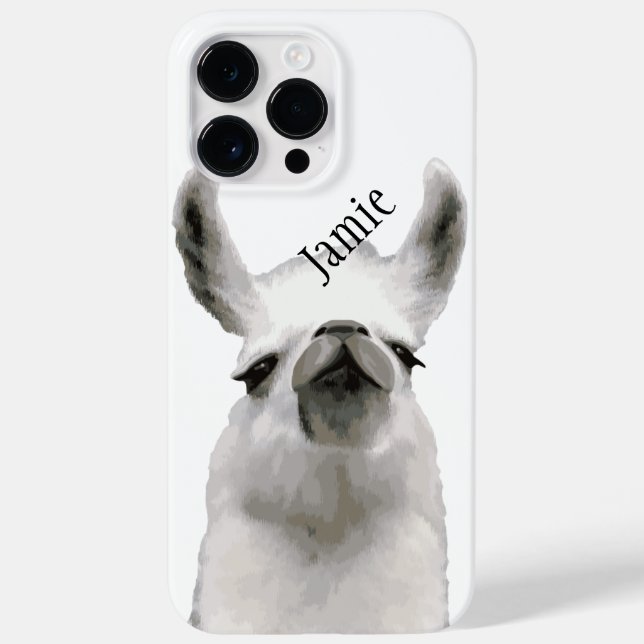Coques Case-Mate iPhone Snooty Snobby Llama personnalisé (Verso)
