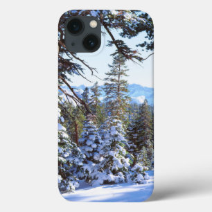 iPhone 13 Coque Snow-covered Red Fir trees in the High Sierra 2
