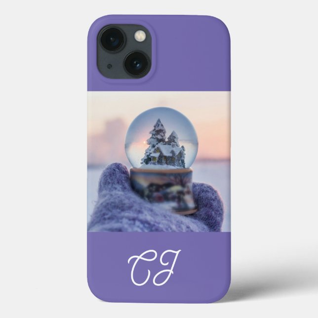 Coques Case-Mate iPhone Snowball Noël arbre hiver neige neige (Verso)