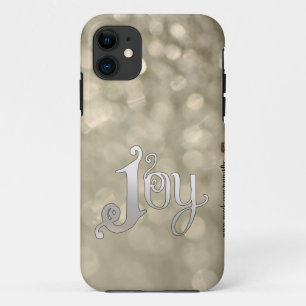 Coque Case-Mate Pour iPhone Snowdust argenté - joie