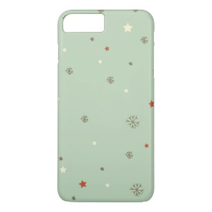 Etui iPhone Case-Mate Snowflakes et étoiles de Noël