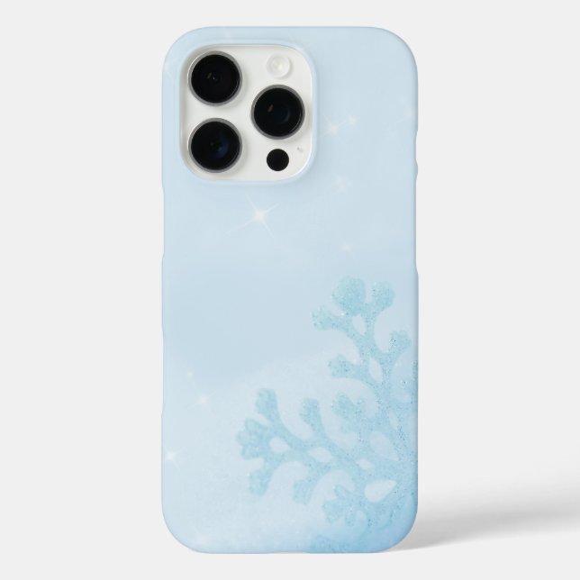 Coques Case-Mate iPhone Snowmans & Snowflakes Motif sans couture (Verso)