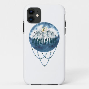 Case-Mate iPhone Case Snowy Mountain Pine Tree Nature Adventure Extérieu